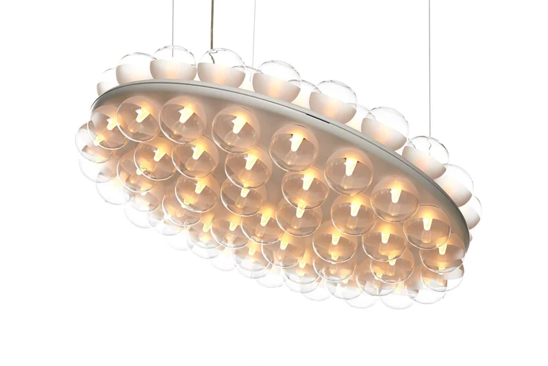 Prop Light Round Double