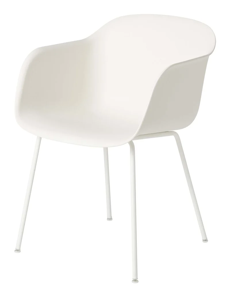 Fiber Armchair Tube Base