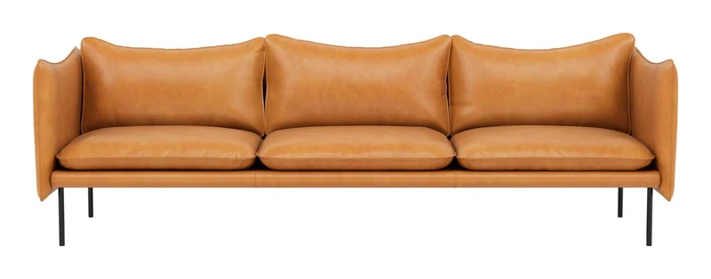 Tiki 3-sits Soffa
