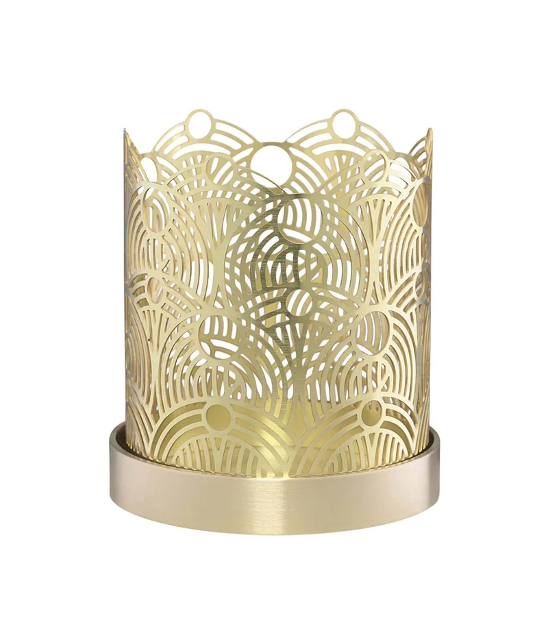 Lunar Small Candleholder