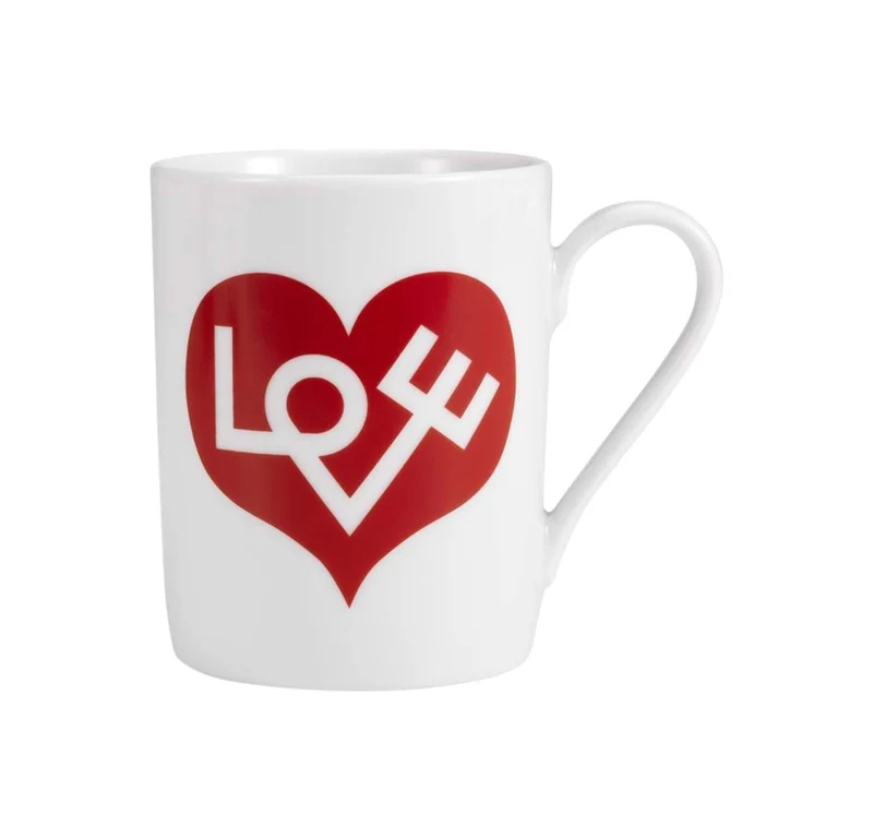 Coffee Mug Love Heart