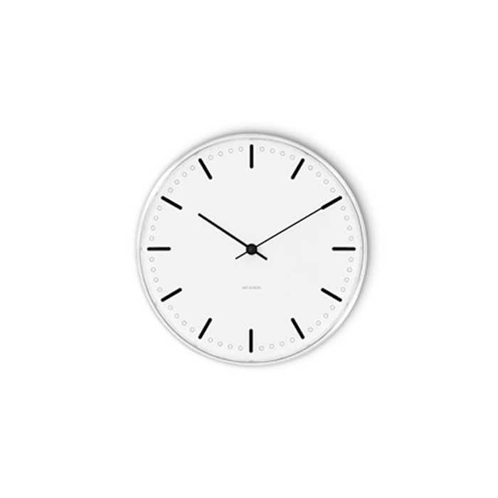 AJ City Hall Wallclock