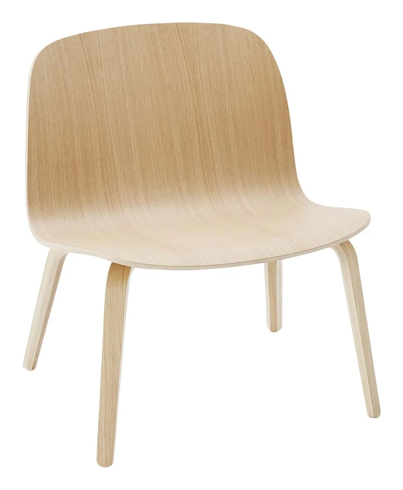 Visu Lounge Chair Wood Shell