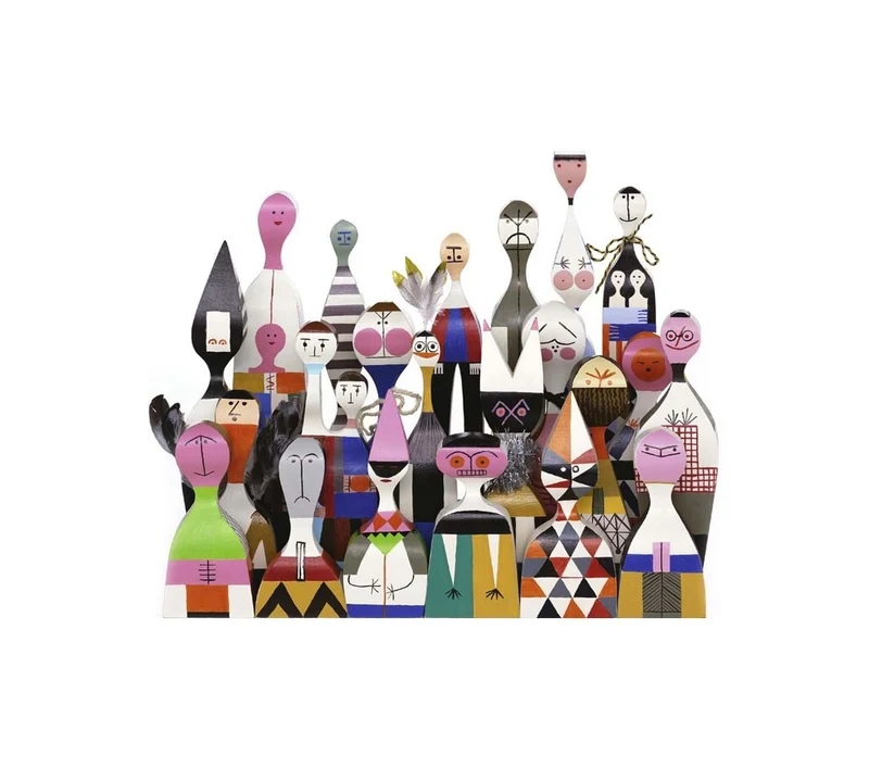 Wooden Dolls