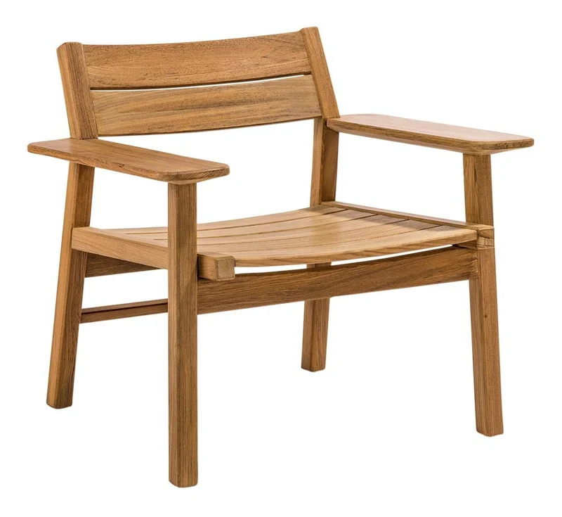 Djurö Loungestol - Teak