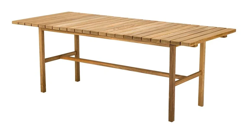 Djurö Matbord 200x85 cm - Teak