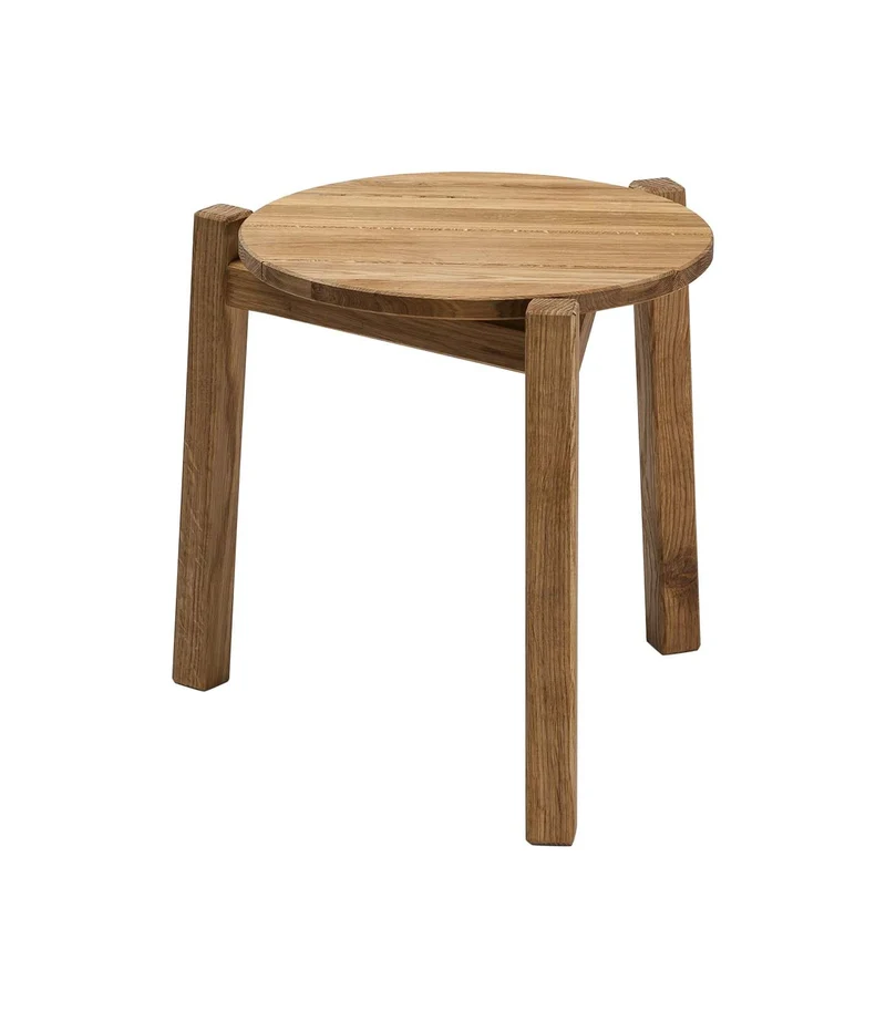Djurö Bord Ø:40 cm - Teak