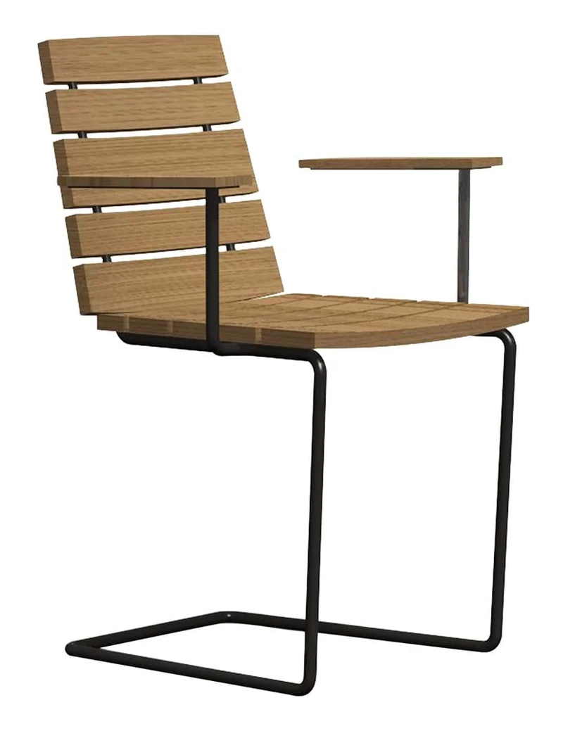 Grinda Karmstol - Teak