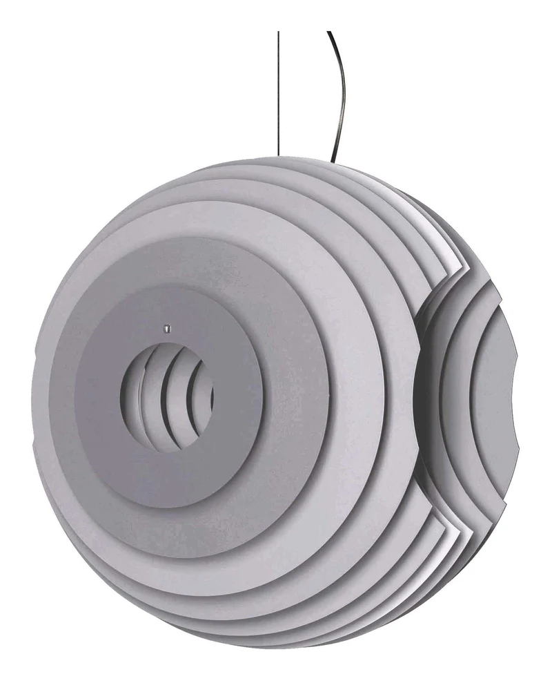 Supernova Pendant - Aluminium