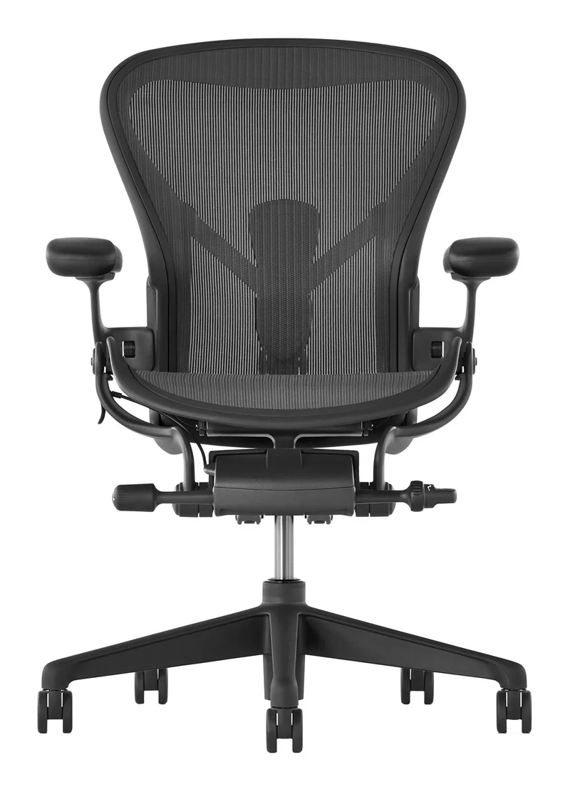 Aeron Re-Mastered Grafitsvart