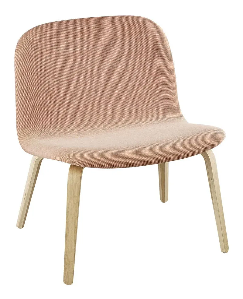 Visu Lounge Chair Upholstered Shell