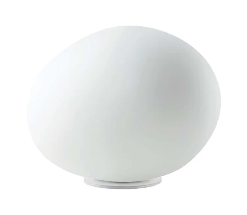 Gregg Grande Table Lamp - White/Dimmer
