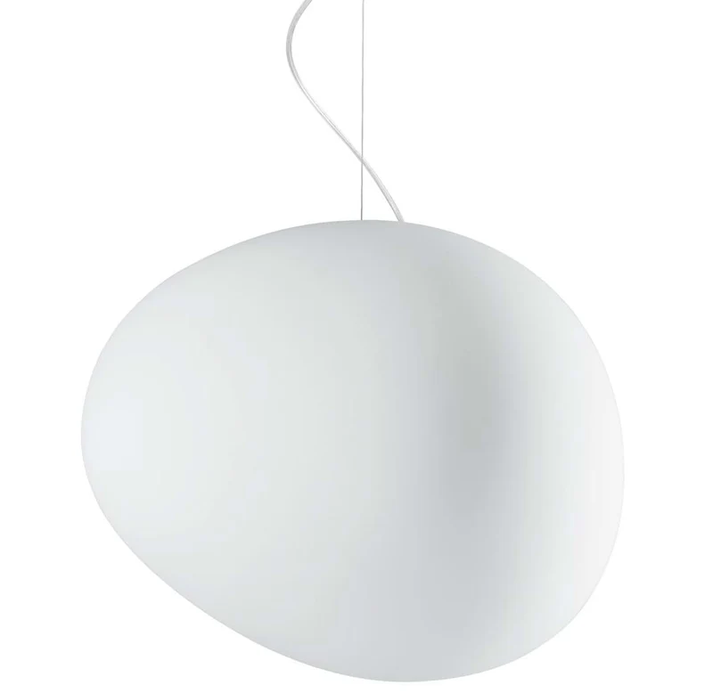 Gregg Grande Pendant - White