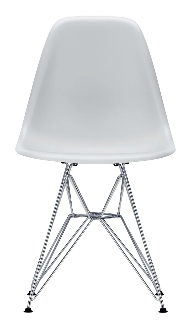 Eames Plastic Side Chair DSR - Chrome