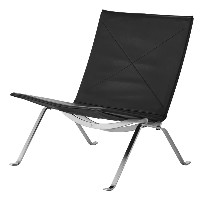 PK22 Fåtölj Läder