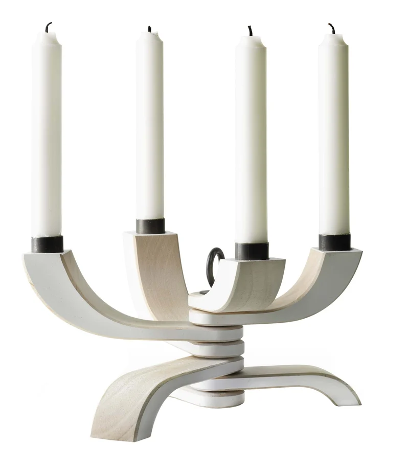 Nordic Light 4-Arms Candleholder