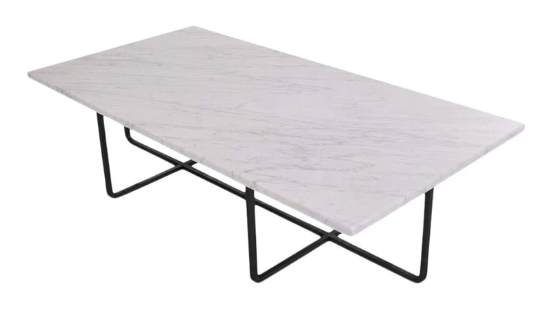 Ninety Table 120x60 Marble