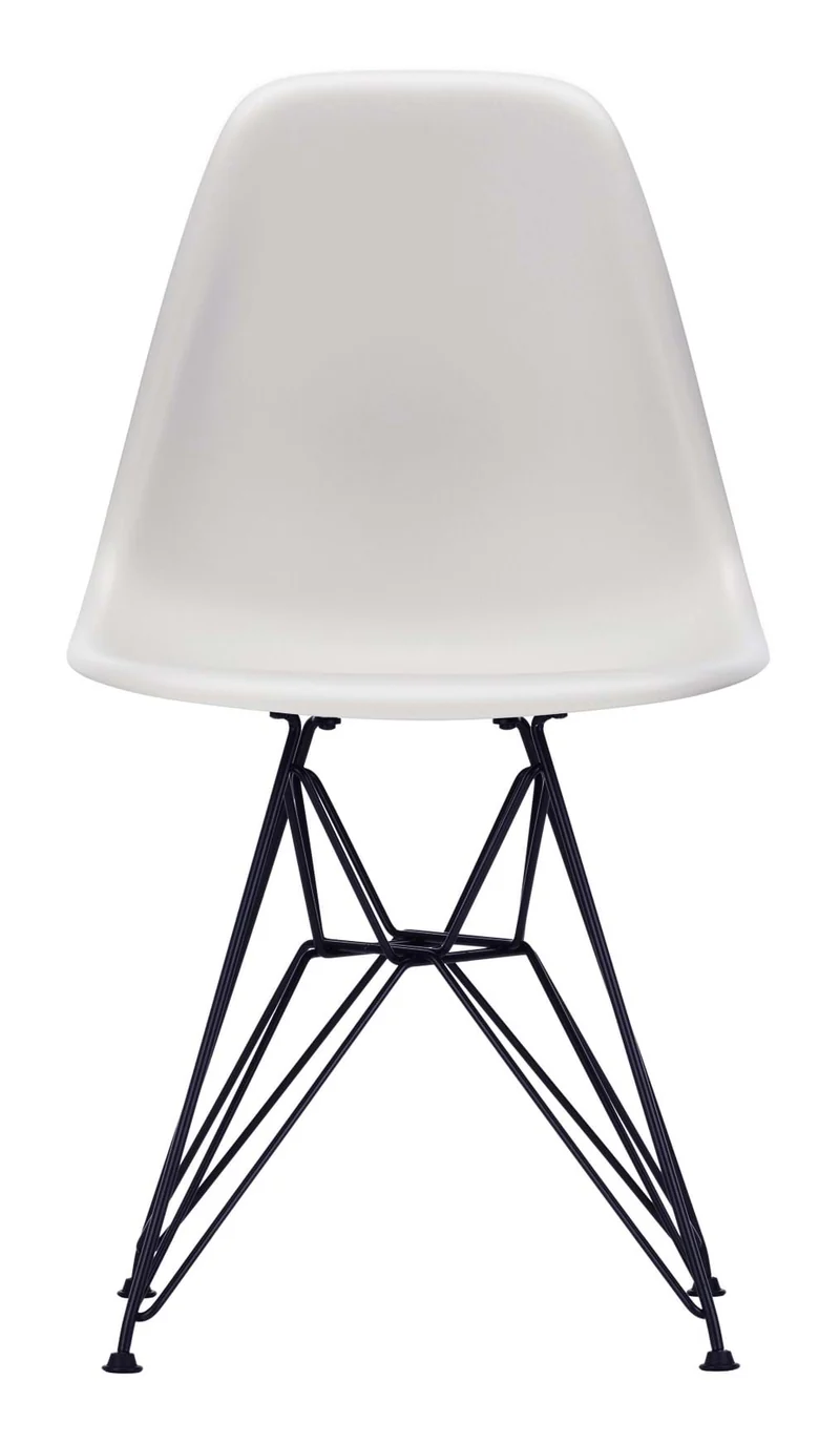 Eames Plastic Side Chair DSR - Black Base