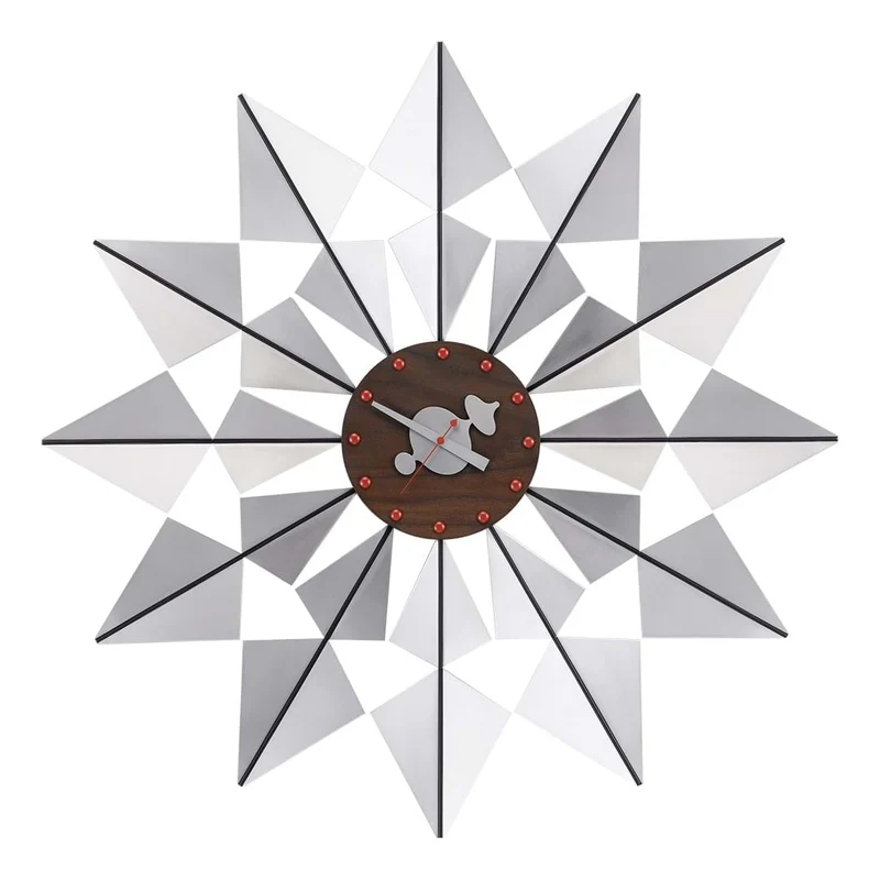 Flock of Butterflies Clock