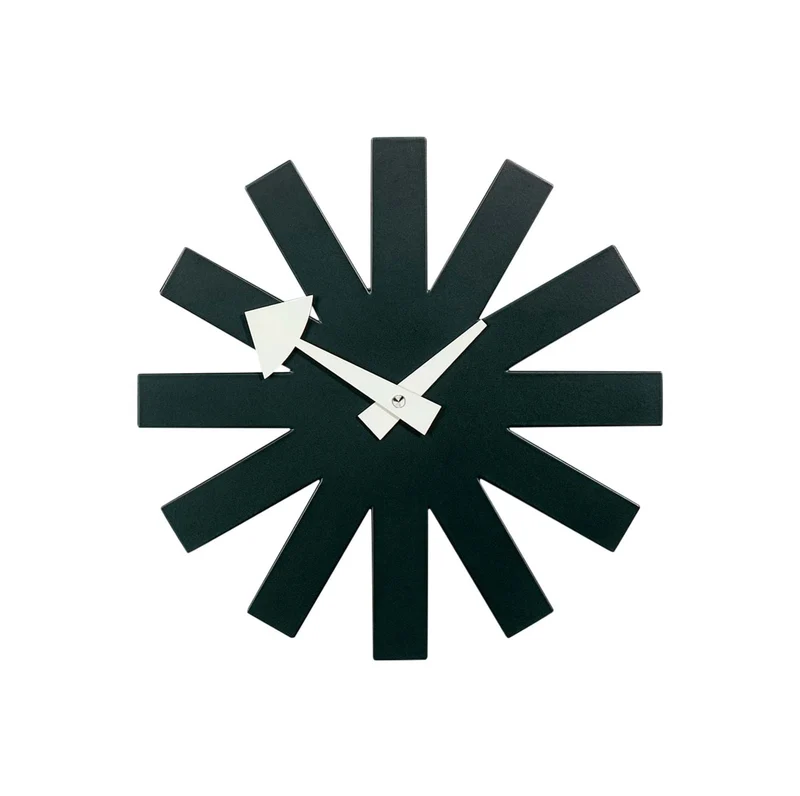 Asterisk Clock