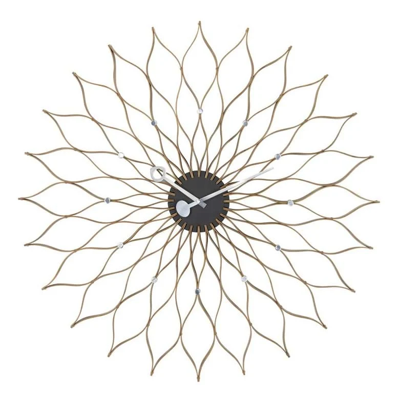 Sunflower Clock