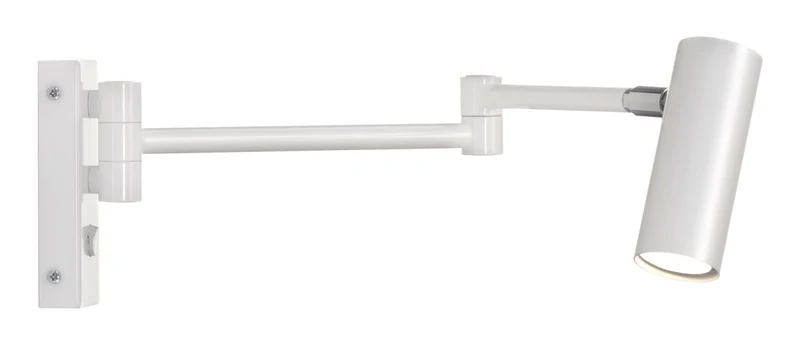 Puck Vägglampa med svängarm