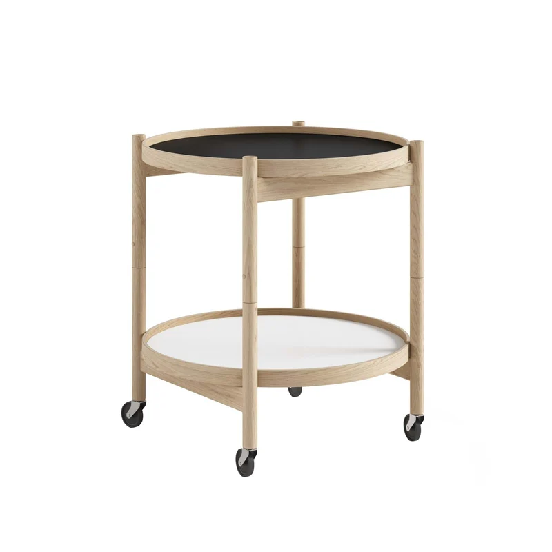 Bølling Tray Table 50 cm Oak Untreated