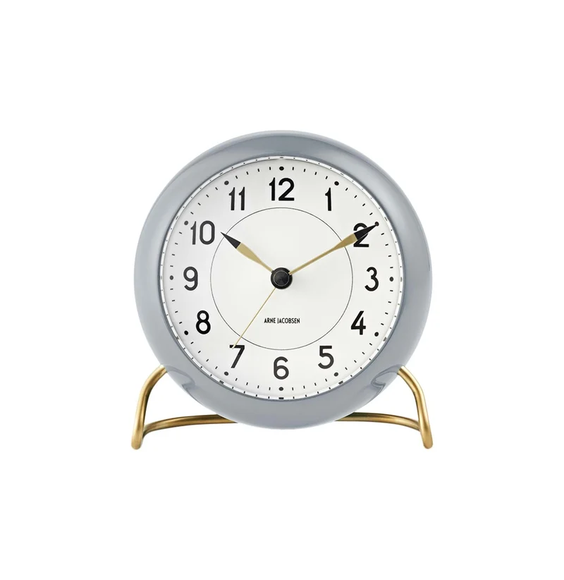 AJ Table Clock Station