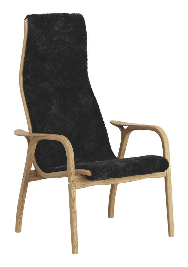 Lamino Fåtölj Ek Oljad